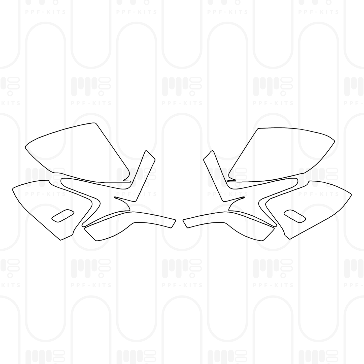 Pre-Cut PPF Porsche 911 Turbo Cabriolet 2024