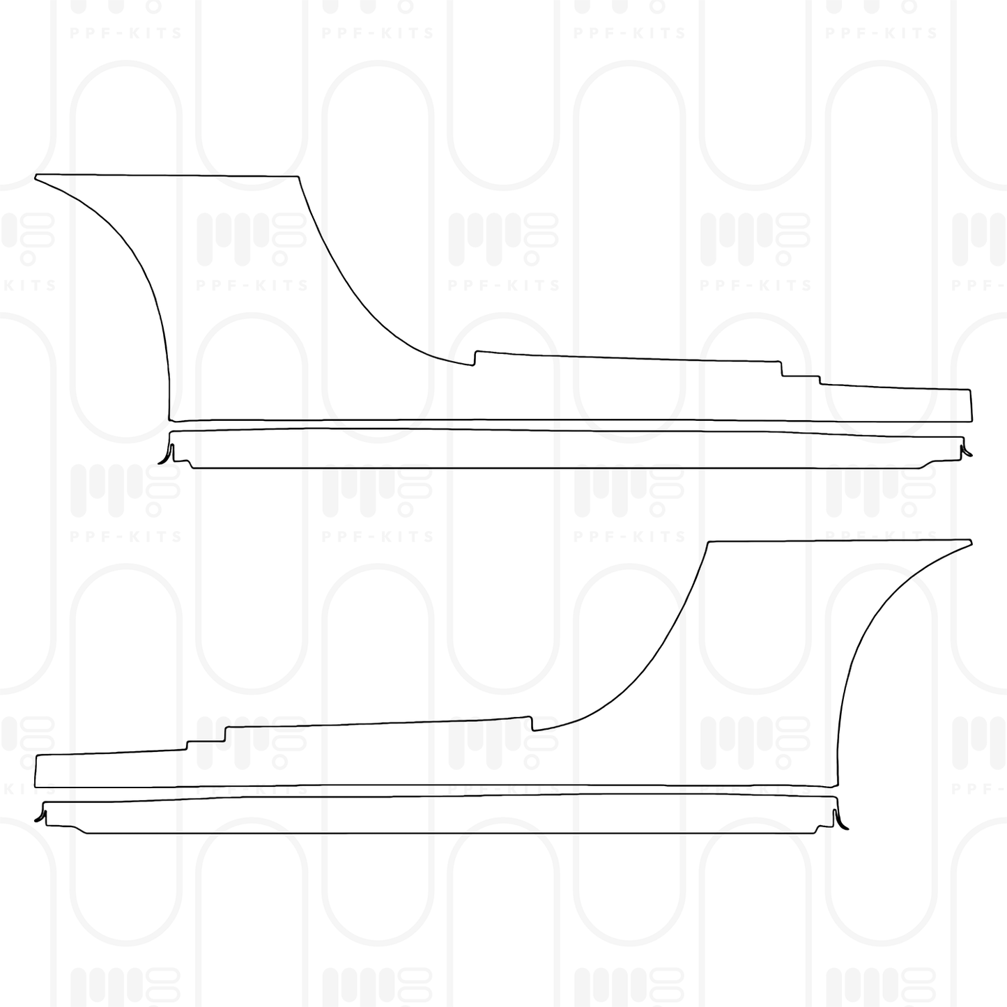 Pre-Cut PPF Porsche 911 Carrera GTS Cabriolet 2025