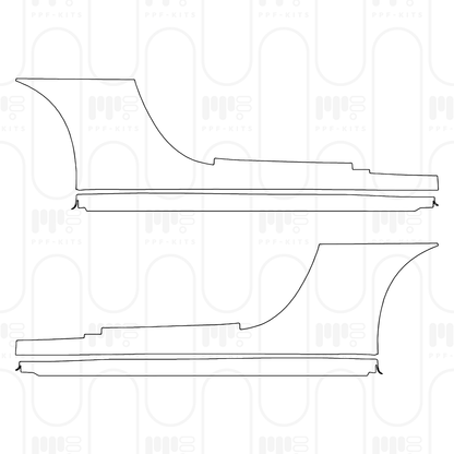 Pre-Cut PPF Porsche 911 Carrera GTS Cabriolet 2025