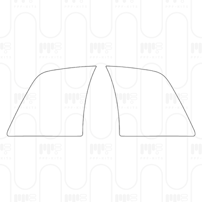 Pre-Cut PPF Porsche 911 Turbo Cabriolet 2024