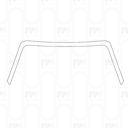 Pre-Cut PPF Porsche 911 Carrera GTS Cabriolet 2025