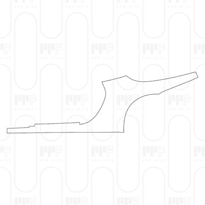 Pre-Cut PPF Porsche 911 Carrera GTS Cabriolet 2025