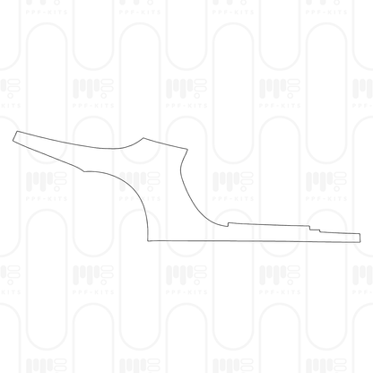 Pre-Cut PPF Porsche 911 Carrera GTS Cabriolet 2025