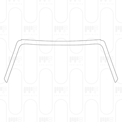 Pre-Cut PPF Porsche 911 Turbo Cabriolet 2024