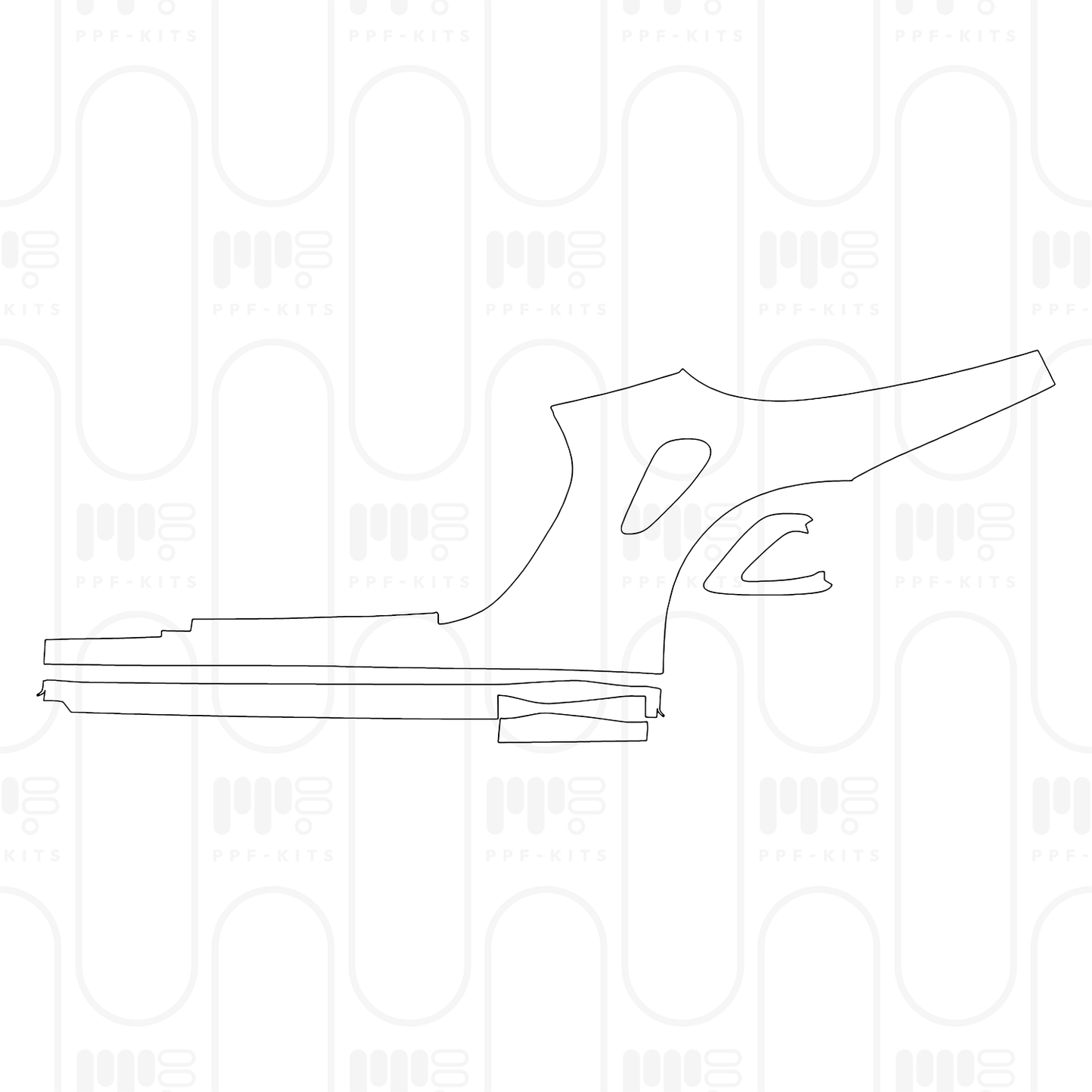 Pre-Cut PPF Porsche 911 Turbo Cabriolet 2024