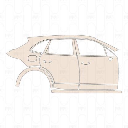 Pre-Cut PPF Porsche Cayenne 2025