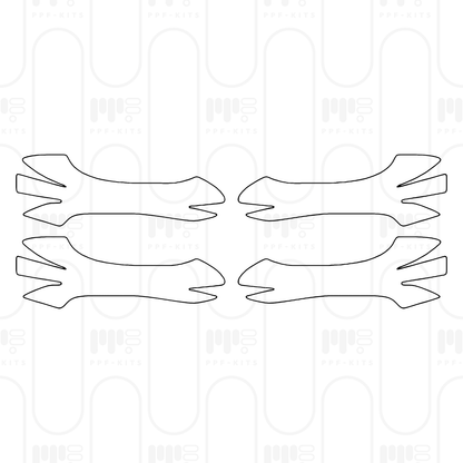 Pre-Cut PPF Porsche Cayenne Coupe Cayenne GTS Coupe 2025