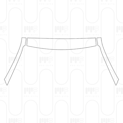 Pre-Cut PPF Porsche Cayenne Coupe Cayenne GTS Coupe 2025