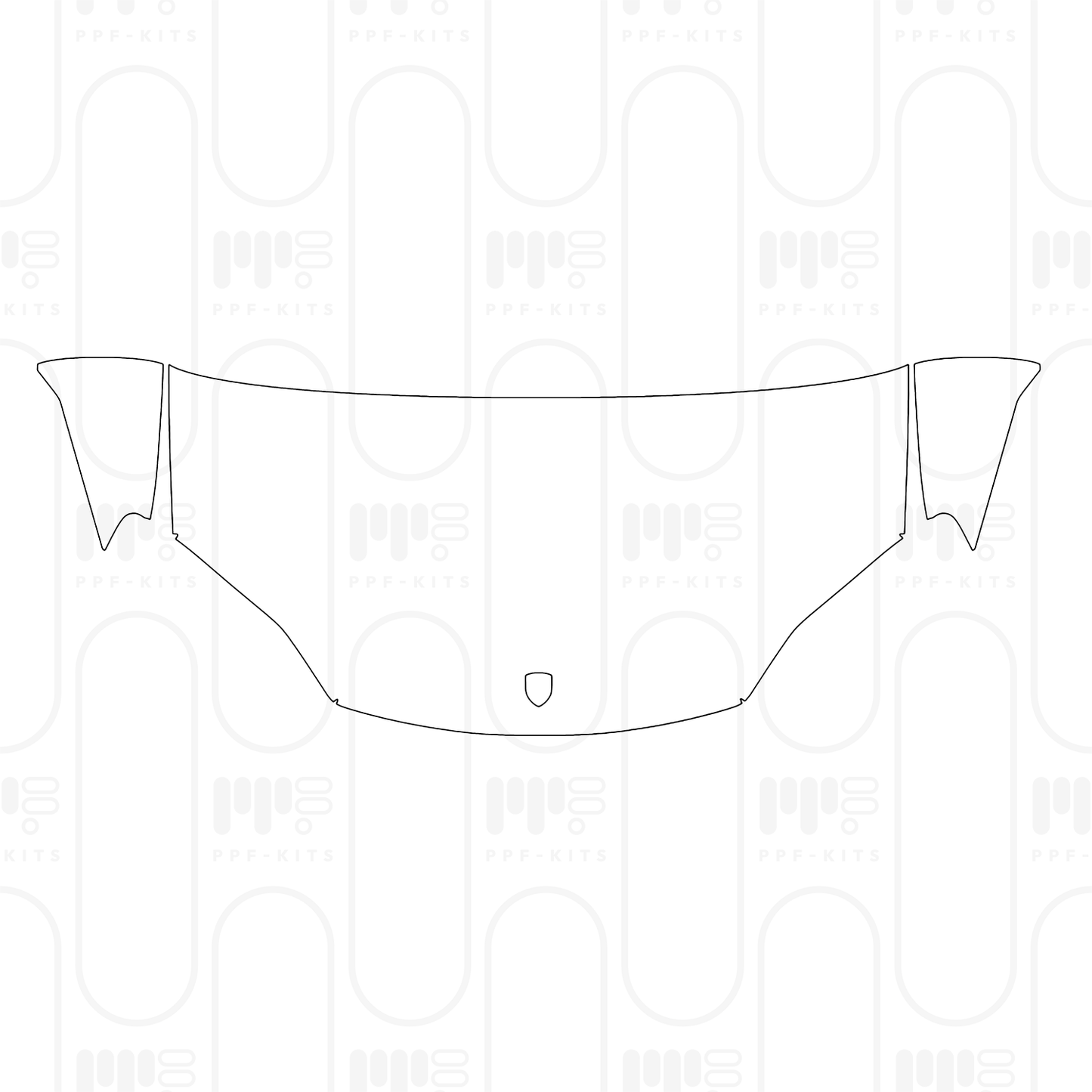 Pre-Cut PPF Porsche Macan Electric Base 2025