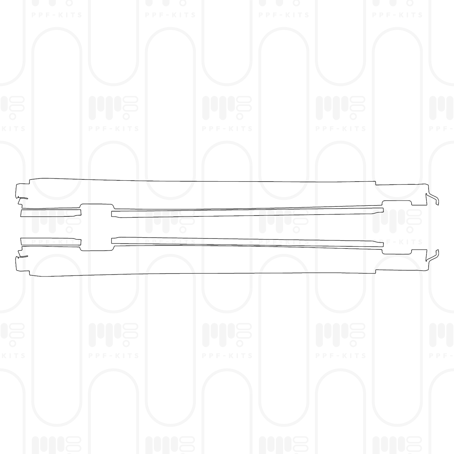 Pre-Cut PPF Porsche Macan Electric Base 2025