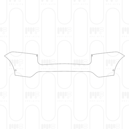 Pre-Cut PPF Porsche Macan Electric Base 2025