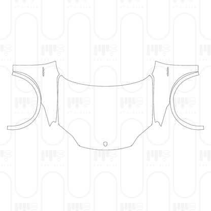 Pre-Cut PPF Porsche Macan Electric Turbo 2025