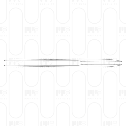 Pre-Cut PPF Porsche Panamera Sedan Panamera Turbo S E-Hybrid 2025