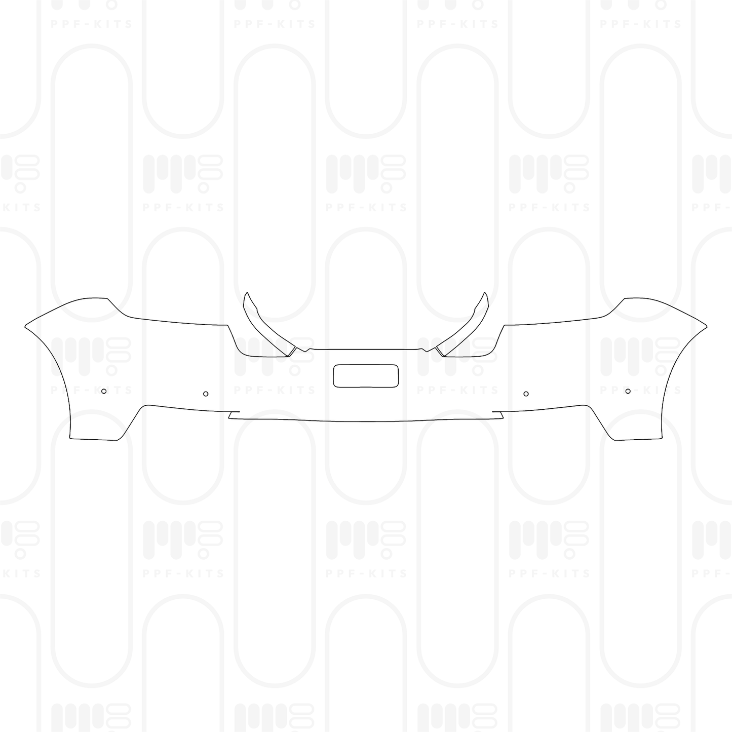 Pre-Cut PPF Porsche Panamera Sedan Panamera Turbo S E-Hybrid 2025