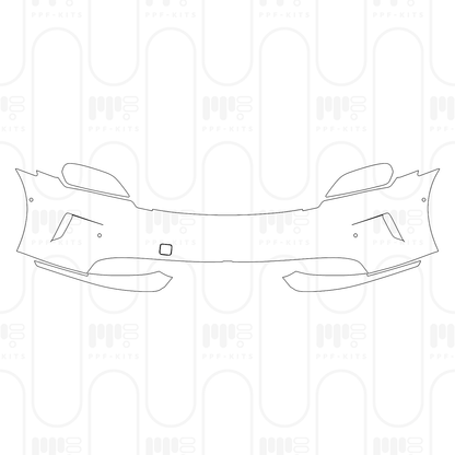 Pre-Cut PPF Porsche Taycan Sport Turismo Taycan GTS Sport Turismo 2025