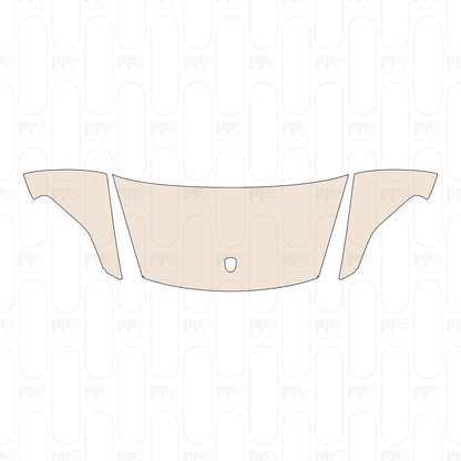 Pre-Cut PPF Porsche Taycan Sedan Taycan Turbo 2025