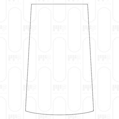 Pre-Cut PPF Porsche Taycan Sport Turismo Taycan Turbo Sport Turismo 2024