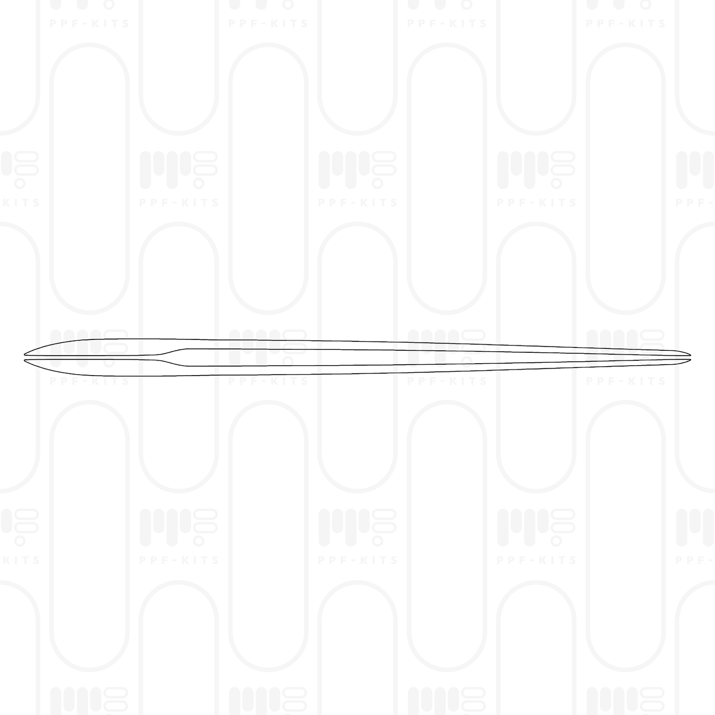 Pre-Cut PPF Porsche Taycan Sport Turismo Taycan Turbo Sport Turismo 2024