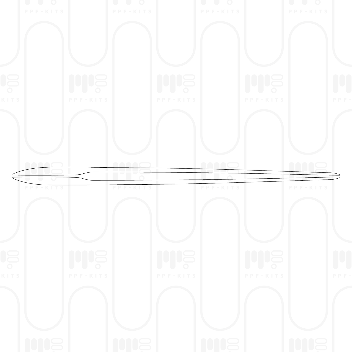 Pre-Cut PPF Porsche Taycan Sport Turismo Taycan Turbo S Sport Turismo 2025