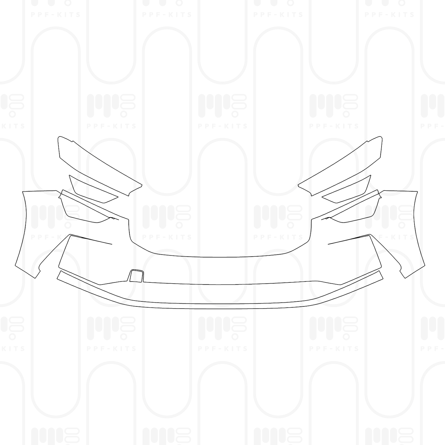 Pre-Cut PPF Skoda Kodiaq SE (EU) 2024