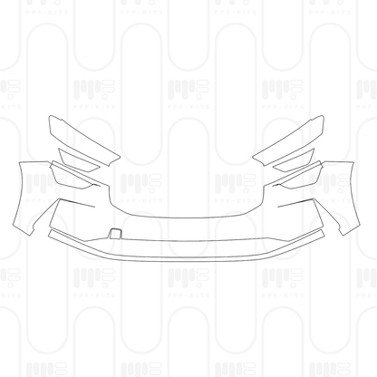 Pre-Cut PPF Skoda Kodiaq SE (EU) 2024
