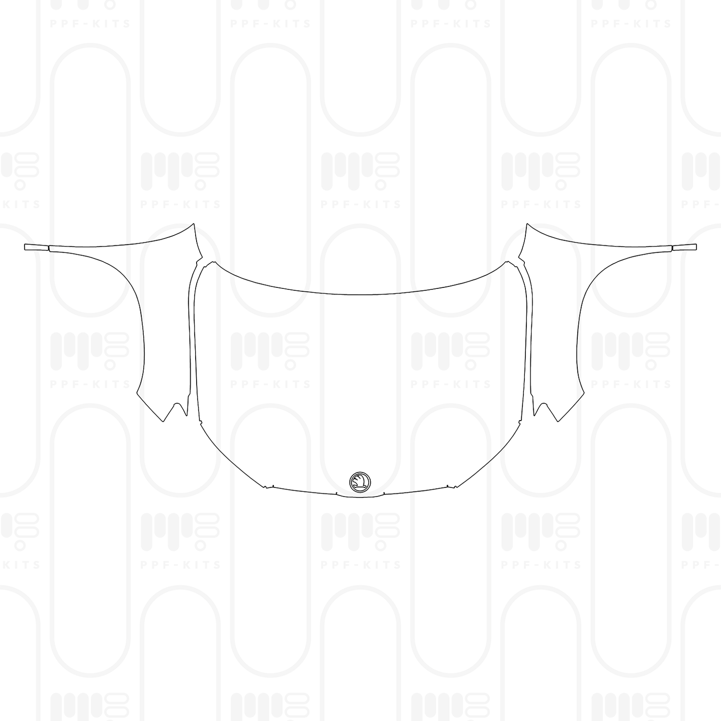 Pre-Cut PPF Skoda Kodiaq SE (EU) 2024