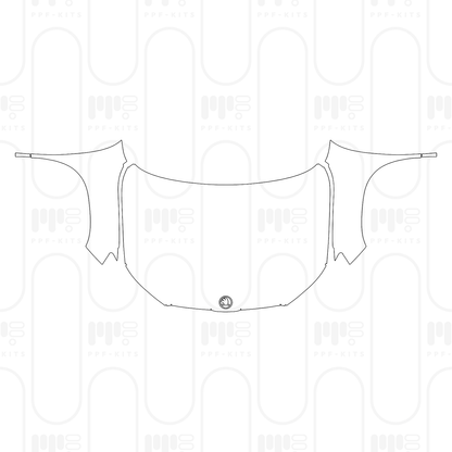 Pre-Cut PPF Skoda Kodiaq SE (EU) 2024