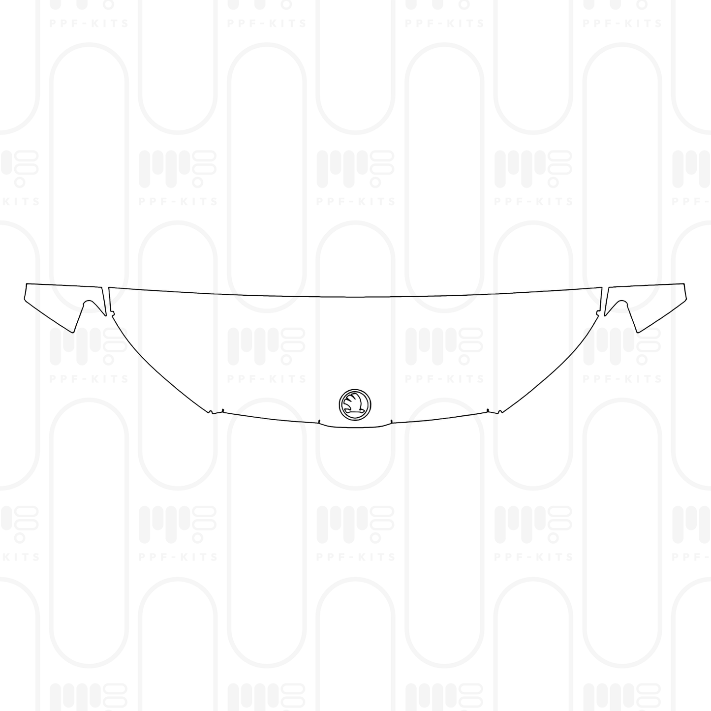 Pre-Cut PPF Skoda Kodiaq SE (EU) 2024