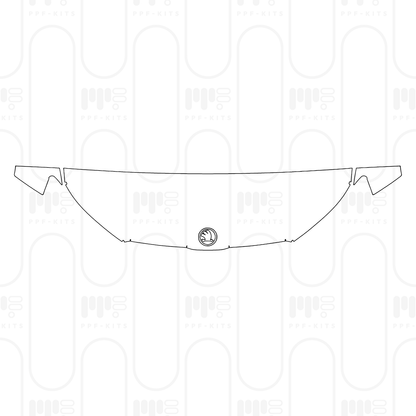 Pre-Cut PPF Skoda Kodiaq SE (EU) 2024