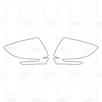 Pre-Cut PPF Skoda Kodiaq SE (EU) 2024