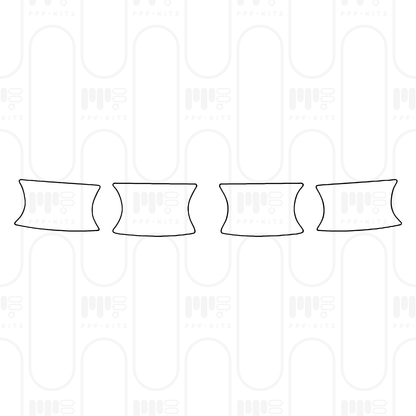 Pre-Cut PPF Skoda Kodiaq SE (EU) 2024