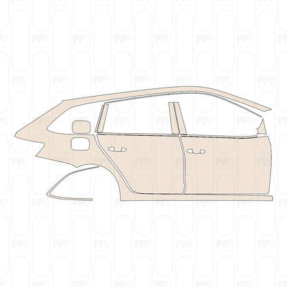 Pre-Cut PPF Skoda Octavia (EU) Estate SportLine 2024