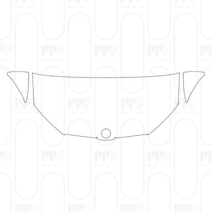 Pre-Cut PPF Skoda Superb (EU) Estate SportLine 2025