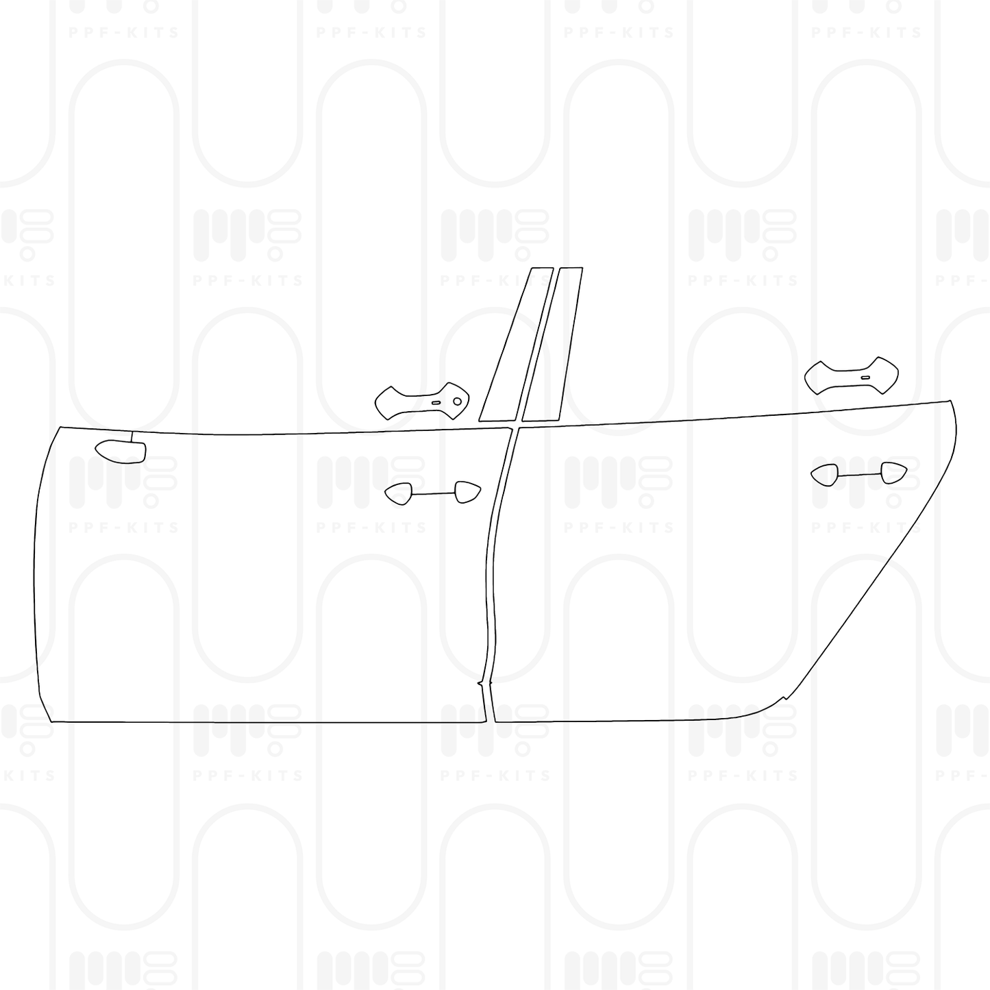 Pre-Cut PPF Skoda Superb (EU) Estate SportLine 2025