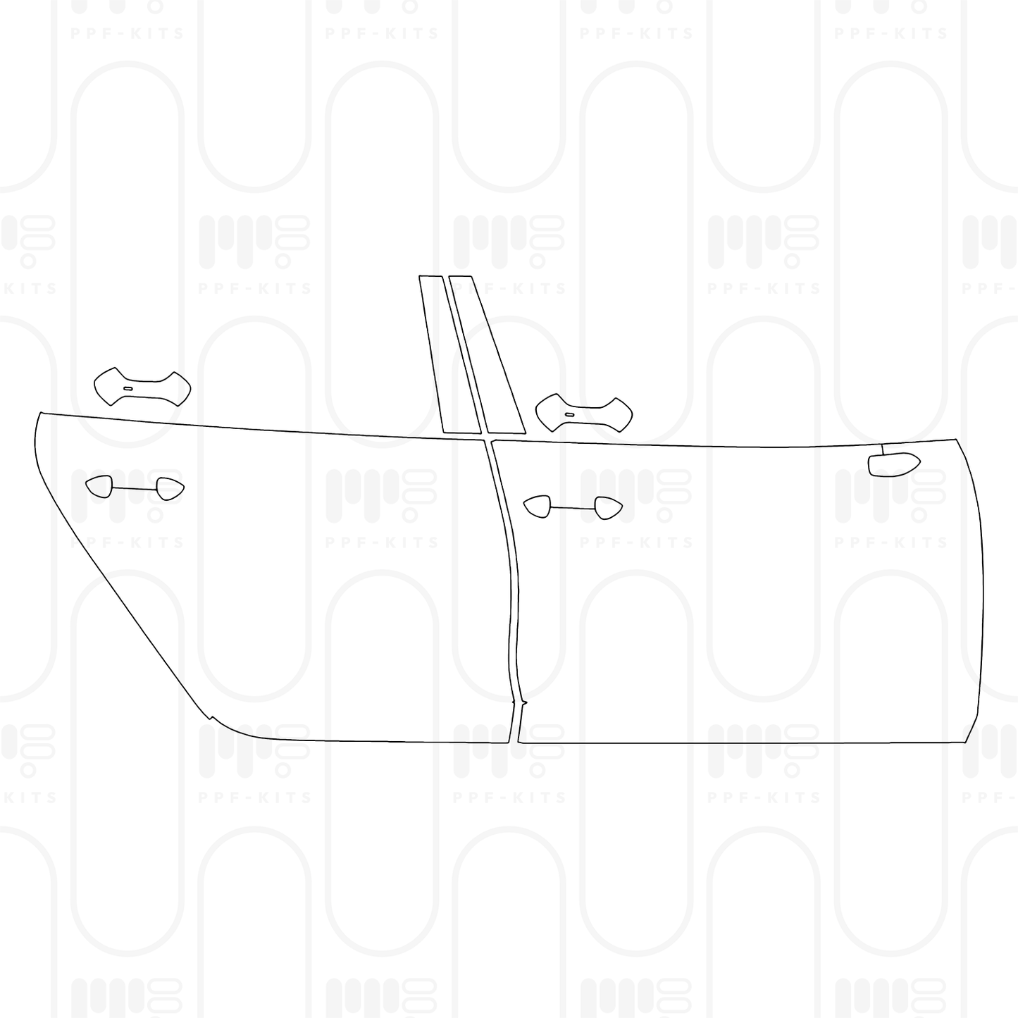 Pre-Cut PPF Skoda Superb (EU) Estate SportLine 2025