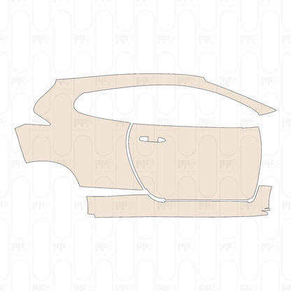 Pre-Cut PPF Toyota GR Yaris 2024