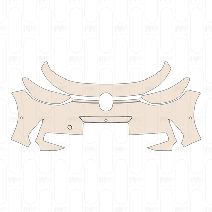 Pre-Cut PPF Volkswagen ID.3 (EU) Base 2024
