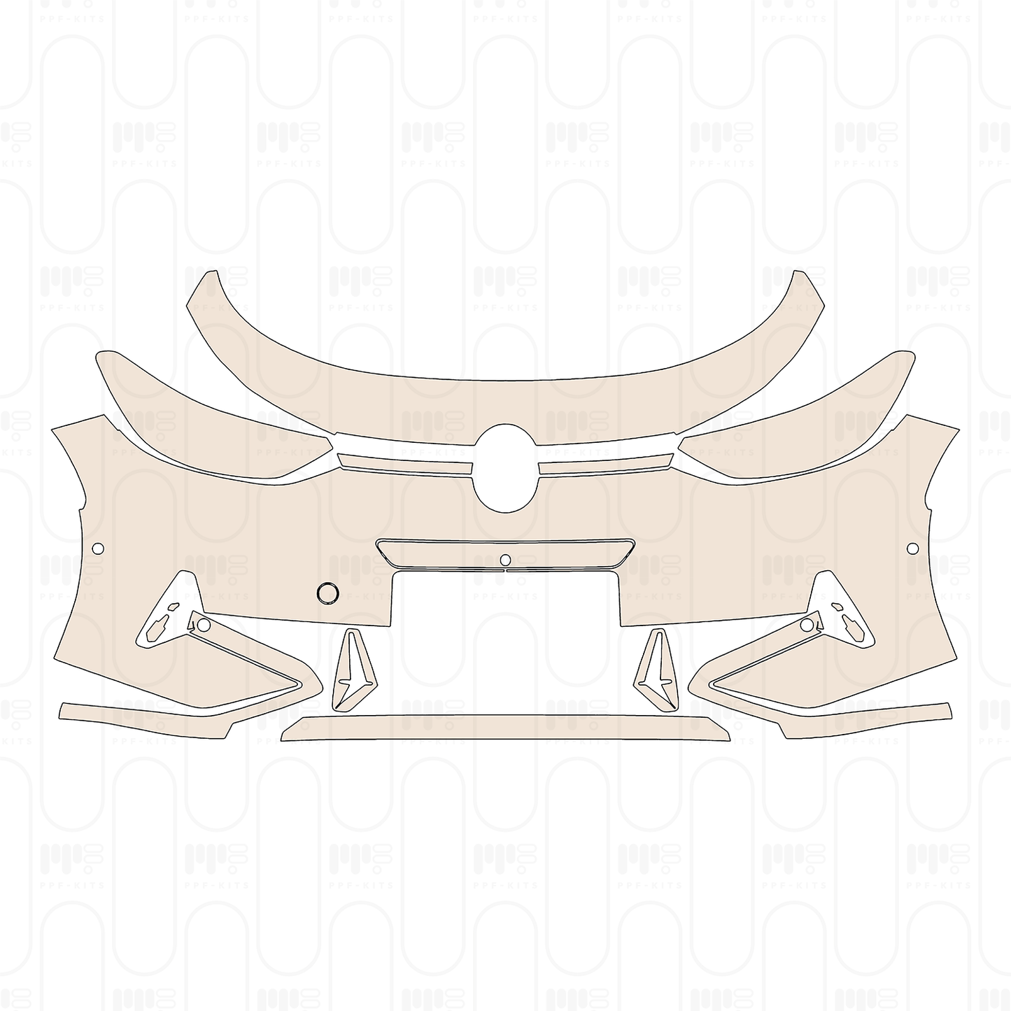 Pre-Cut PPF Volkswagen ID.3 (EU) GTX 2025