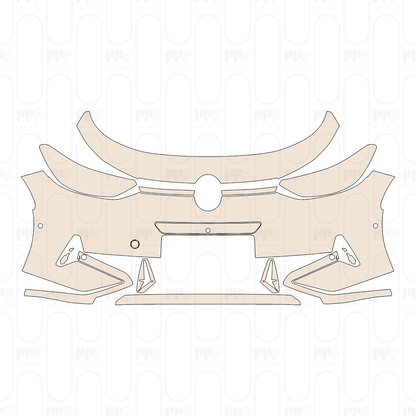Pre-Cut PPF Volkswagen ID.3 (EU) GTX 2025