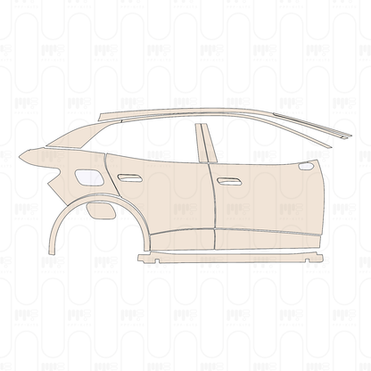 Pre-Cut PPF Volkswagen ID.4 GTX 2025