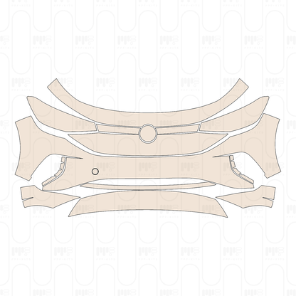 Pre-Cut PPF Volkswagen ID.4 Base 2025