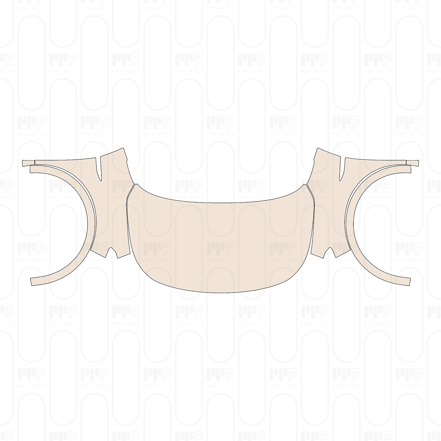 Pre-Cut PPF Volkswagen ID.4 Base 2025