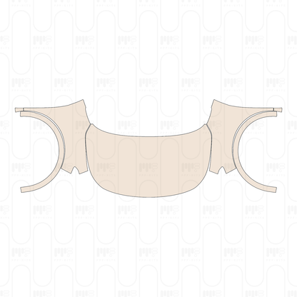 Pre-Cut PPF Volkswagen ID.4 Base 2025