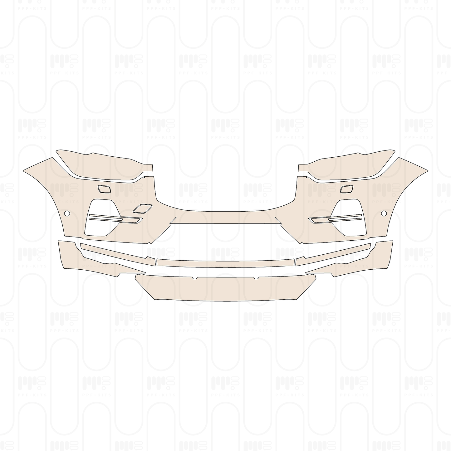 Pre-Cut PPF Volvo XC60 Momentum 2024