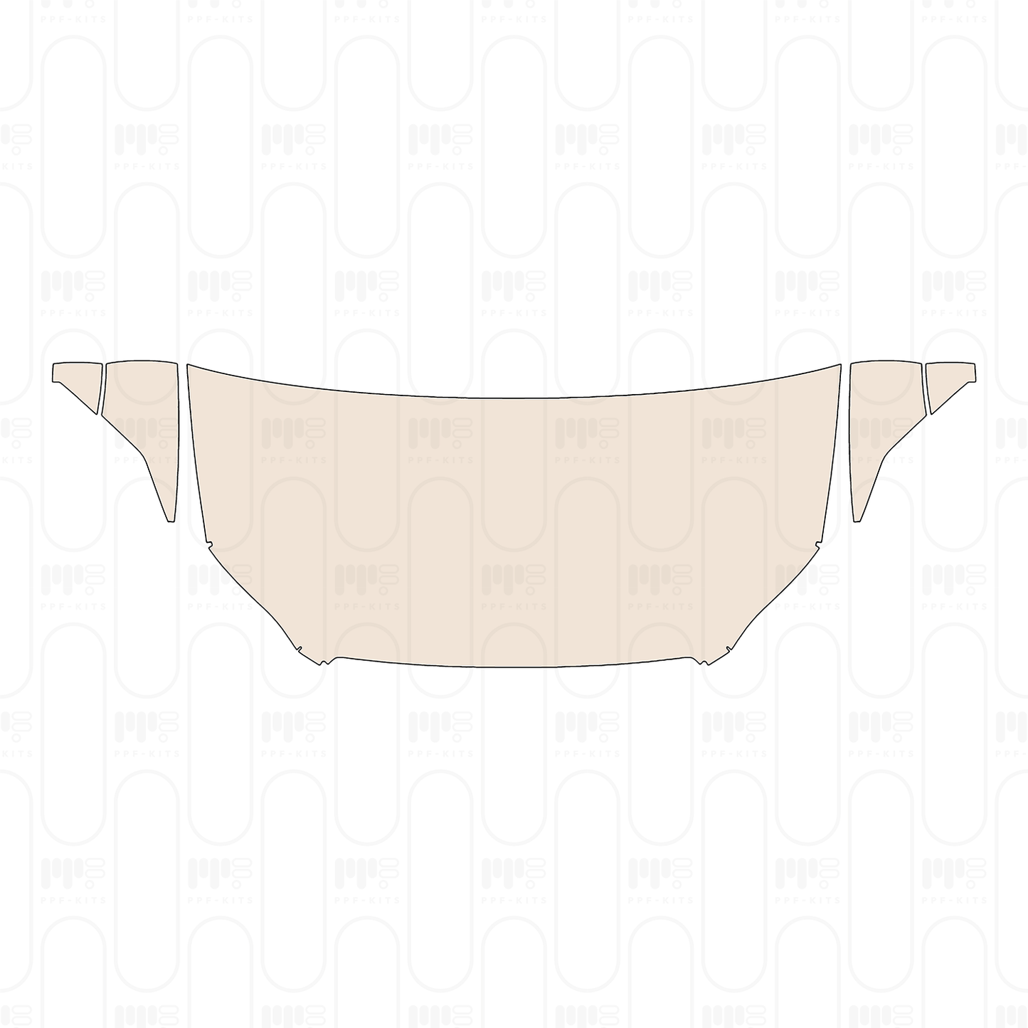 Pre-Cut PPF Volvo XC60 R-Design 2025