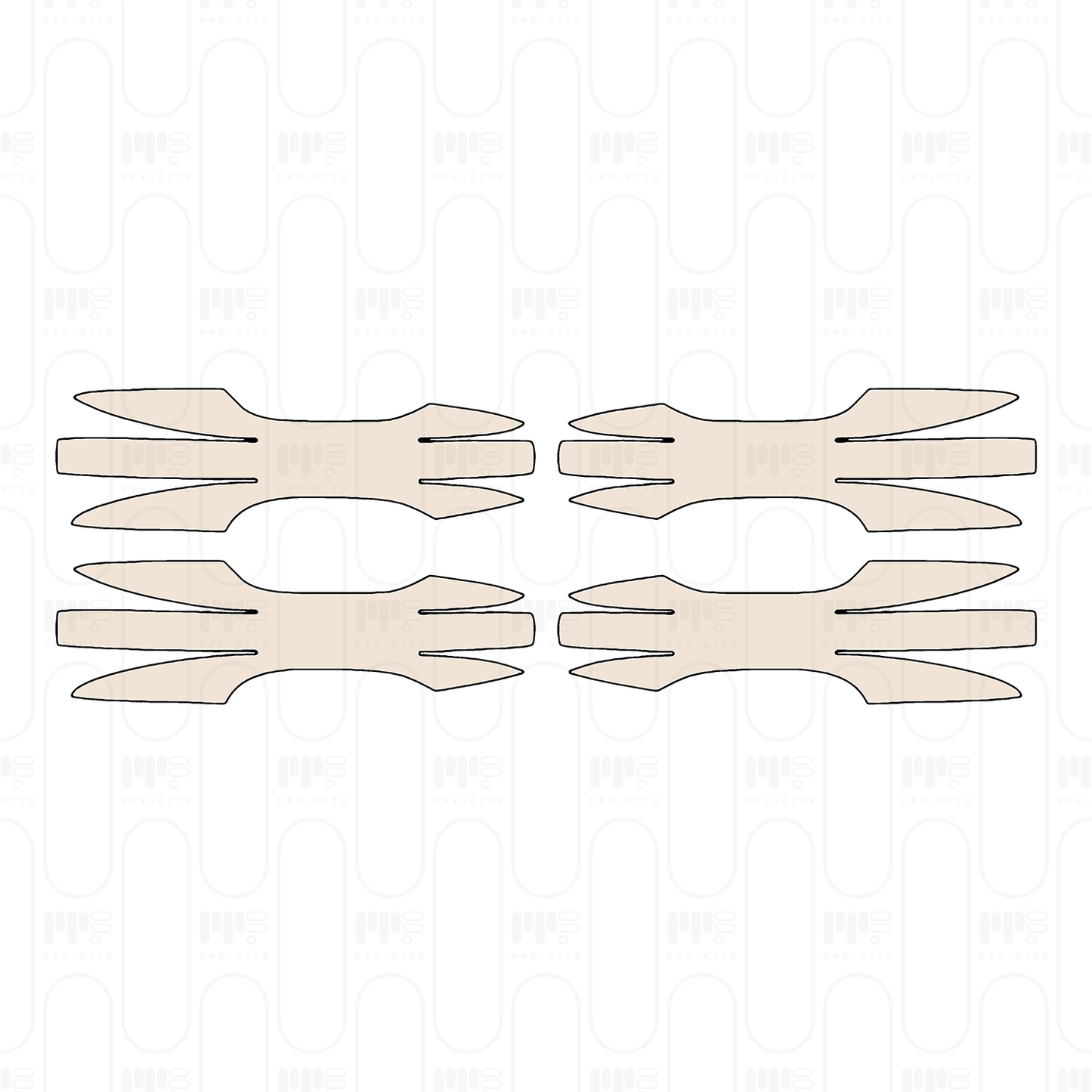 Pre-Cut PPF Volvo XC60 R-Design 2025