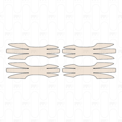 Pre-Cut PPF Volvo XC60 R-Design 2025