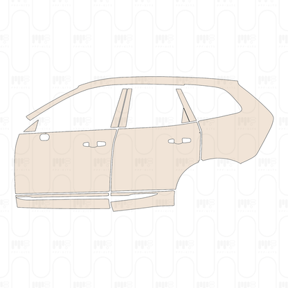 Pre-Cut PPF Volvo XC60 Inscription 2024