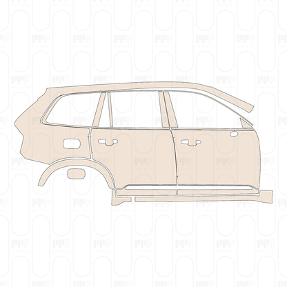 Pre-Cut PPF Volvo XC90 Inscription 2024