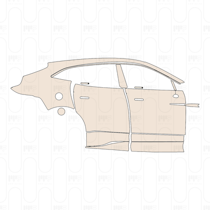 Pre-Cut PPF Aston Martin DBX 707 2024